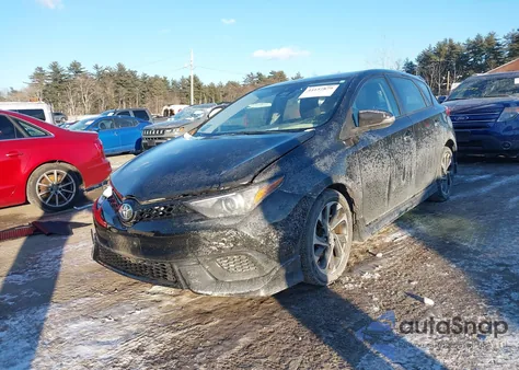 2018 Toyota Corolla Im z USA, uszkodzony, nr VIN JTNKARJEXJJ566226